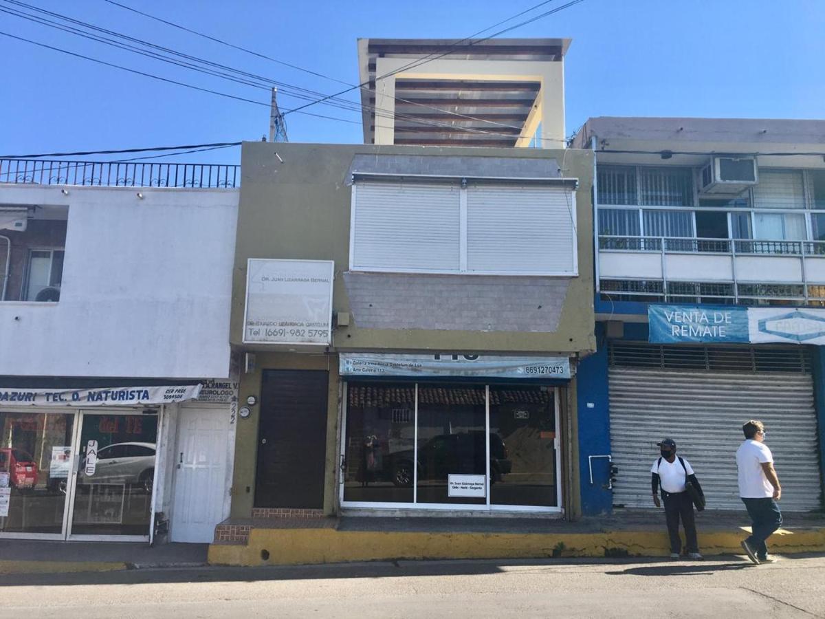 Hostal En El Centro Lakiwa Mazatlán Esterno foto