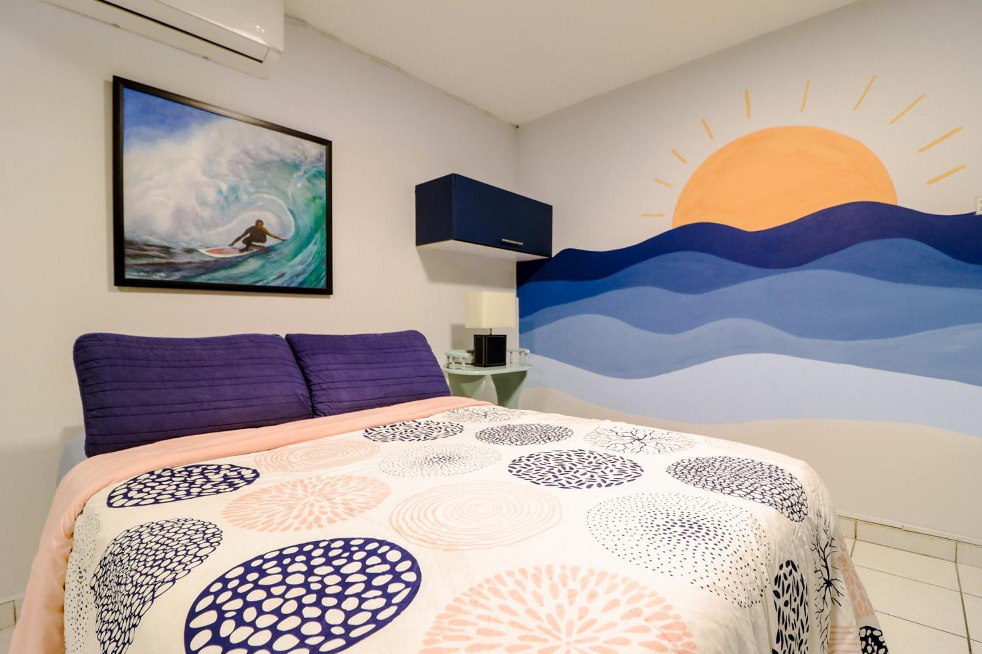 Hostal En El Centro Lakiwa Mazatlán Esterno foto