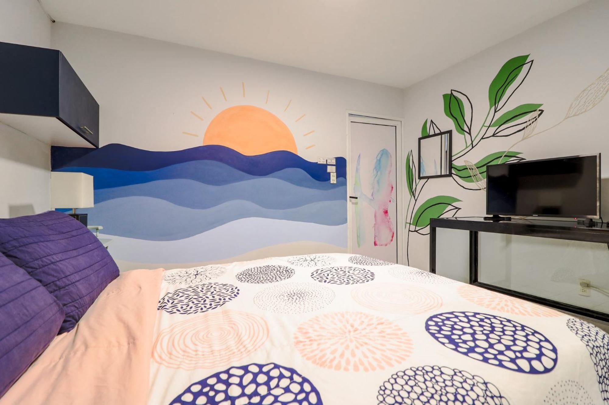 Hostal En El Centro Lakiwa Mazatlán Esterno foto