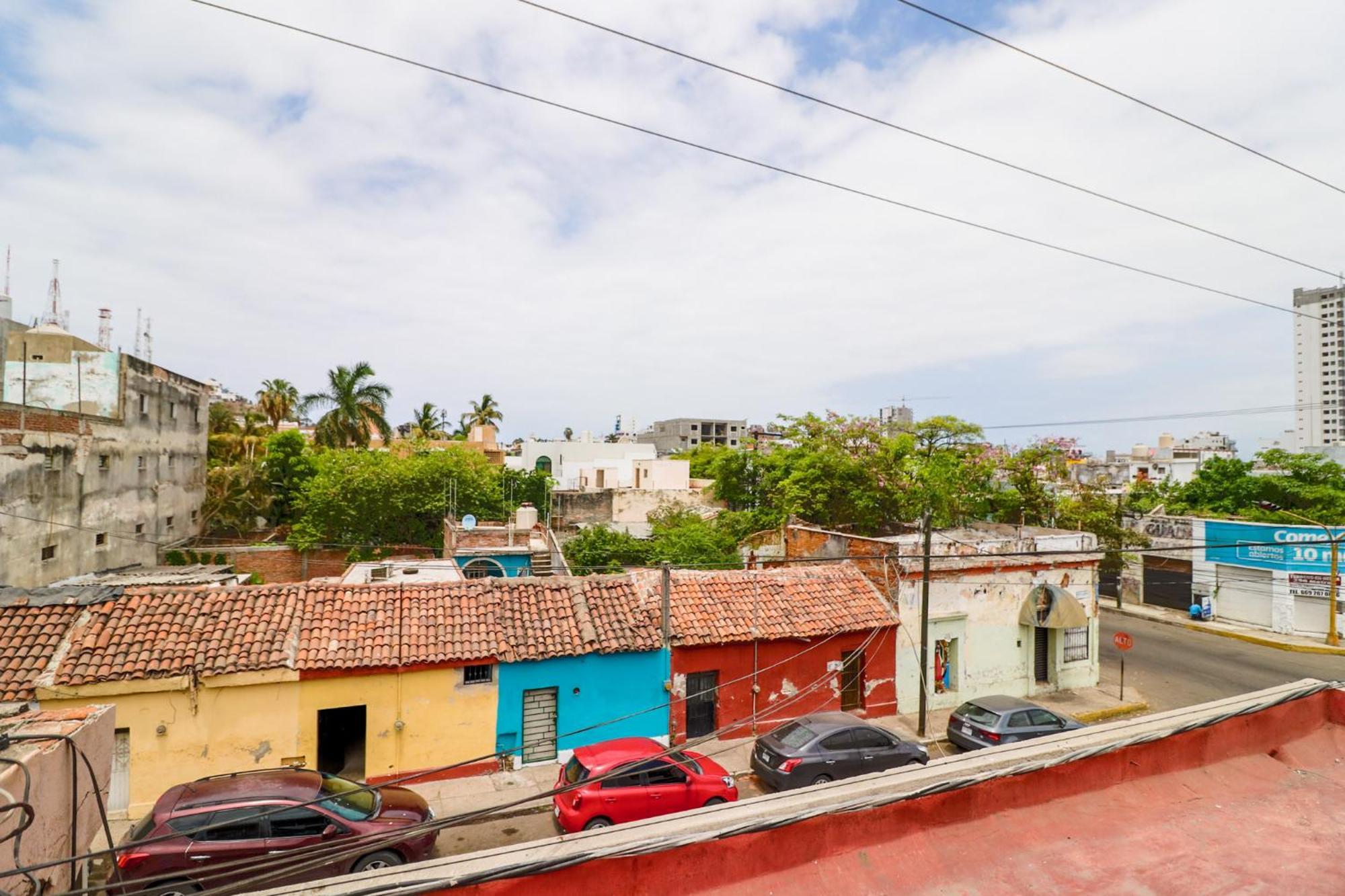 Hostal En El Centro Lakiwa Mazatlán Esterno foto